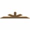 Ekena Millwork Saratoga Smooth Timber Gable Bracket, Western Red Cedar, 72"W x 21"H x 1 1/2"D x 5 1/2"F, 7/12 Pitch GBW072X21X0206SAR00SWR - alternate 2